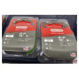(2x) Oregon AdvanceCut S57 Saw Chain