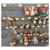 Tapes and Adhesives: Gorilla Tape, Scotch Mounting Tape, Command Strips, Suction Cup Hooks