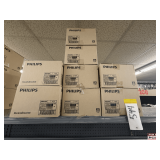 Philips Incandescent BR40 Heat Lamps 125W Cases