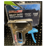 (2x) Channel Lock Heavy Duty Staple/Brad Gun, 1/4' to 9/16' Staples, 9/16' Brads