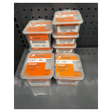 (8x) Paslode 16 Gauge Straight Finish Nails 1-1/2 Inch 2 Inch and 2-1/2 Inch