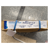PoolStyle Diamond 12-Year Winter Cover: Above Ground Round, 15' Pool / 18' Cover