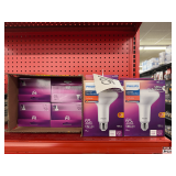 Philips LED BR30 Indoor Flood Bulbs Assortment (Soft White, Dimmable)