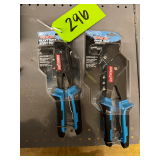 Channel Lock Heavy Duty Rivet Tool & Swivel Head Rivet Tool, 3/32' to 3/16'