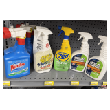 Outdoor Spray Cleaners: Windex Outdoor, Krud Kutter Graffiti Remover, Zep Mold and Mildew, Concrobium Mold Control