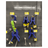 Irwin Quick Grip Clamps