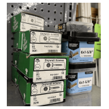 Boxed Hardware: Hillman & Big Timber Drywall Screws, Fine Thread, Assorted Sizes