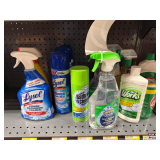 Bathroom Cleaners: Lysol Power Foamer, Scrubbing Bubbles, Homemade, The Works