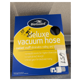BioGuard Deluxe Pool Vacuum Hose: 35', Swivel Cuff, Crush-Proof