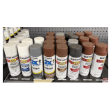 (27x) Rust-Oleum Spray Primers: Clean Metal, Bonding, Painter's Touch 2X, Rusty Metal, Automotive