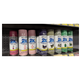 (41x) Rust-Oleum Painter's Touch 2X Ultra Cover Spray Paint: Pinks, Purples, and Greens, Assorted