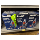 (3x) Pro-Lift Hydraulic Bottle Jack, 12 Ton, #B-012D