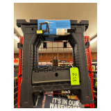 (2x) Channel Lock Folding Sawhorse Set 2-Pack