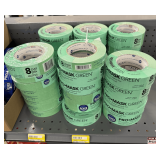 IPG ProMask Green Painter's Masking Tape: 8 Day Clean Removal, Assorted Widths