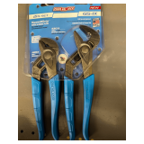 Channel Lock 2 Piece SpeedGrip Tongue and Groove Pliers Set