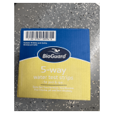 BioGuard 5-Way Water Test Strips: For Pool and Spa, Case Box