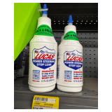 (7x) Lucas Hi-Performance Power Steering Stop Leak, 12 fl oz