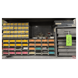 Brass Hose Barb Fittings, Elbows, Tees, Couplings, Male Adapters, Gaskets, Screws & Plumbing Repair Parts ( Includes Labeled Bins)
