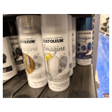 Rust-Oleum Imagine Craft and Hobby Spray: Color Shift, Glitter, Glow in Dark, Frosted Glass, Chalkboard, Assorted (75 Total )