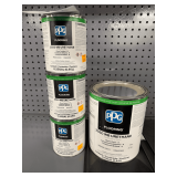 PPG Flooring 2550 WB Urethane: Gloss Clear Top Coat, 2-Part System