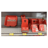 Milwaukee Packout Compact Shelf, Packout Organizer Cup Holder, Packout Screwdriver Rack