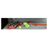 Chain Binders, Shackles, and Grab Hooks