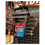 (2x) Channel Lock 6 Piece Combination Wrench Set SAE