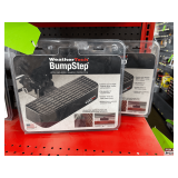 (2x) WeatherTech BumpStep Hitch-Mounted Bumper Protection, 2' Receiver