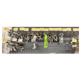 Large Hardware Grouping: National, Campbell, Heavy S-Hooks, Round Rings, Swivel Snaps, Spring Snap Links, U-Bolts, Hitch Rings & More