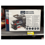 Campbell Hausfeld 12 Volt Inflator, 150 PSI, #AF0104