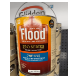 (8x) Flood Pro Series CWF-UV5 Penetrating Wood Finish: Natural and Tint Base, 1 Gallon