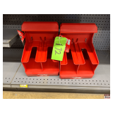Milwaukee Packout Tool Stations, Drill and Impact Holder Racks
