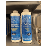 (8x) BioGuard Mineral Springs Cell Cleaner: Salt Chlorine Generator, 1 Qt