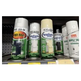 (15x) Specialty Spray Paint: Rust-Oleum High Heat, Appliance Epoxy, and Do It Best Appliance Epoxy