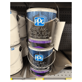(2x) PPG Break-Through Enamel: Interior and Exterior, Gloss, Ultra Deep Base and White, 1 Gallon