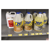 Pressure Wash Concentrates: Do It Siding Cleaner, Zep Wood Deck and Fence, Zep Driveway and Concrete