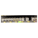 (21x) Rust-Oleum Chalked Decorative Glaze and Imagine Glitter Paint: Smoked, Aged, Gold, Silver, Clear, Rose Gold