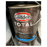 (7x) Glidden Total Exterior Paint and Primer: Semi-Gloss, Neutral Base, 1 Gallon