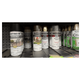(18x) Rust-Oleum Specialty Spray Finishes: Textured, Hammered, Bright Coat Metallic, and Metallic