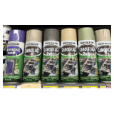 (11x) Rust-Oleum Specialty Spray Paint: No Hunting Purple and Camouflage 2X Ultra Cover, Assorted