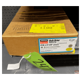 Simpson Strong-Tie Quik Drive Deck Screws #10 x 2-1/2 Inch 1000 Count