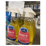 (10x) BioGuard Kleen It Descaling Filter Cleaner: Removes Scale, Metal & Dirt, 1 Qt