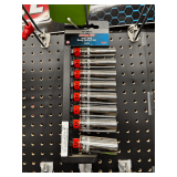Channel Lock 8 Piece SAE Deep Socket Set 1/2 Inch Drive
