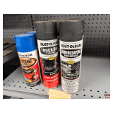 Rust-Oleum Automotive Spray: Engine Enamel, Truck Bed Coating, and Undercoating Pro Grade