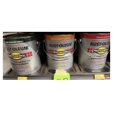 (6x) Rust-Oleum Professional High Performance Enamel: Hunter Green, Safety Orange, and Safety Red, Oil-Based, 1 Gallon