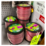 (5x) Best Garden Trimmer Line 3 lb. Spools