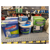 Moisture Absorbers: DampRid Refillable and Bucket, Moisture Grabbers 3 Pack