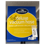 BioGuard Deluxe Pool Vacuum Hose: 35', Swivel Cuff, Crush-Proof