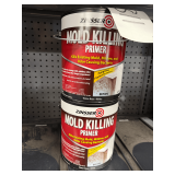 (2x) Zinsser Mold Killing Primer: Water-Base, White, 1 Gallon