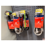 Dryer Cords & Range Cords Assortment (Heavy-Duty Appliance Cords)